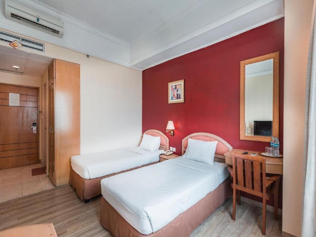 Hotel Bulevar Tanjung Duren Jakarta Exterior foto