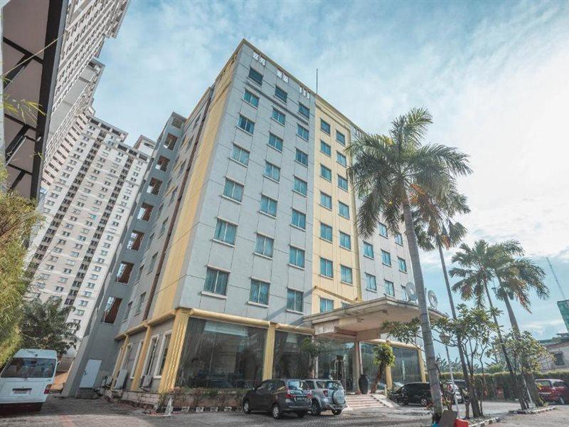 Hotel Bulevar Tanjung Duren Jakarta Exterior foto