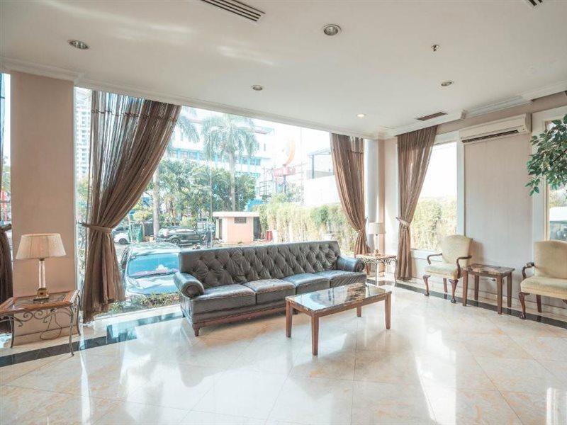 Hotel Bulevar Tanjung Duren Jakarta Exterior foto